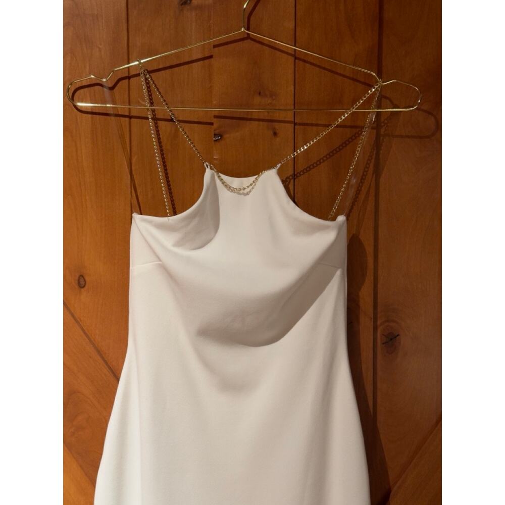 $299 Revolve Nookie Lexi Chain Gown Small NWT - Picture 10 of 16